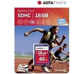 AgfaPhoto 10426R memoria flash 16 GB SDHC Clase 10