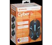 Ratón Defender CYBER MB-560L Negro