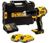 DeWalt Dcd709d2t-qw Sin Cable Combi 18v