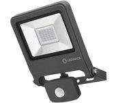 Osram - Proyector exterior Led con sensor de movimiento gris 50W 3000°K IP44 ( 4058075239593)