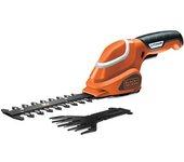 Black & Decker-Cortasetos Black & Decker  gsl700-qw 7,2 V