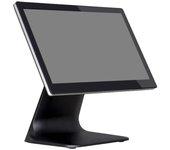 Monitor 15" Táctil para TPV Negro