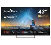 Smart Tech 43UG02V 43" LED UltraHD 4K Google TV