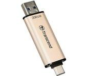 Transcend JetFlash 930C 256GB USB 3.2/USB-C Oro