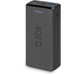 SBS TTBB20000FASTK Power Bank 2000mAh USB Negra