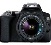 Canon 250D 24MP WiFi Negra + EF-S 18-55mm F3.5-5.6