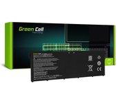 Green Cell Ac72 Batería de Repuesto para Acer