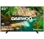 Daewoo Tv 43dm62ua 43´´ 4k Led