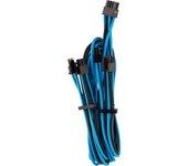 Corsair Premium Cable PCIe Tipo 4 Gen 4 Azul/Negro