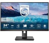 Monitor LCD con base USB-C 243S1/00 - Negro