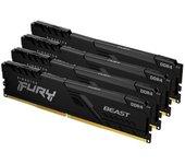 Kingston FURY Beast DDR4 3200 MHz 64GB 4x16GB CL16