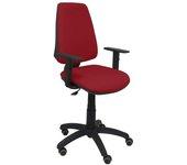 Silla de Oficina Elche CP Bali P&C 33B10RP Rojo Granate