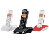 MOTOROLA S1203 Telefono DECT TRIO Colores