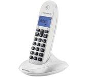 Teléfono DECT Motorola C1001 - Blanco