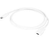 Cable usb c urban factory tce01uf blanco