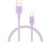 Cable USB a USB tipo C 3A 1m