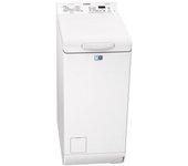 Lavadora de carga superior AEG L62260TL color blanco, 6KG