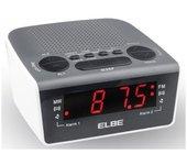 Elbe RADIO RELOJ DESPERTADOR CR-932