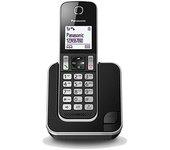 Teléfono DECT Panasonic KX-TGD310SPB – Negro