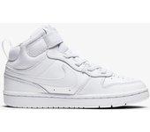 Zapatillas NIKE Court Borough Mid 2 Niños (31 - Blanco)