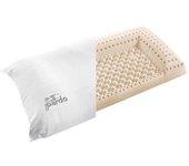 Almohada látex Cervical Triplex Pardo firmeza media-baja 135 cm