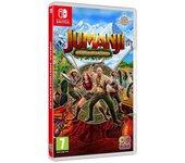 Jumanji Aventuras Salvajes Switch