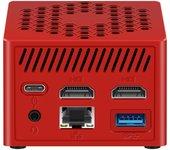 Leotec MiniPC N100 8GB 128GB Rojo