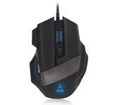 Ewent PL3300 Ratón Óptico Gaming 3200DPI Negro