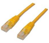 Cable de Red AISENS (RJ45 - 50 cm - Amarillo)