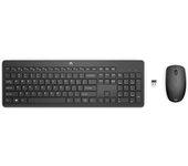 Hp brac wireless combo keyboard sp