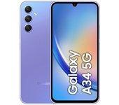 Samsung Galaxy A34 5G 8/256GB Violeta Libre