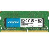 MODULO DDR4 4GB BUS 2666 CRUCIAL SODIMM CL19