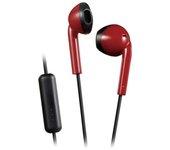 Auriculares In-Ear Jvc Ha-F19M-Rb Rojo