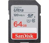 ultra 64gb sdxc memory card