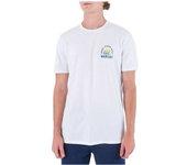 Camiseta hurley everday vacation blanco hombre