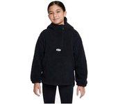 Chaqueta nike therma-fit icon clash negro niña