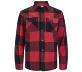 Jack & Jones Sobrecamisa Darren Buffalo Rojo