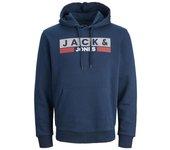 Jack & Jones Sudadera Con Capucha Corp Logo