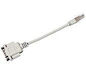 Brother PA-SCA001 cable de serie Beige DB9M RJ25