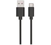 Ansmann USB-C/ USB-A 100 Negro