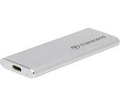 Transcend ESD260C 250 GB Plata