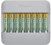 VARTA Eco Charger Multi Recycled 8X AA 56816 2100mAh