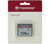 Transcend TS128GCFX602 memoria flash 128 GB CFast 2.0