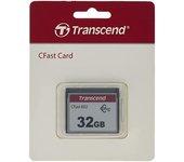 Transcend TS32GCFX602 memoria flash 32 GB CFast 2.0