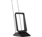 One For All - Antena Interior de TV Full HD recibe TDT - Rango 25km - Negra - SV9460