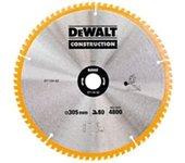 Disco corte ø165x30mm 18t (ac) dt1936-qz dewalt