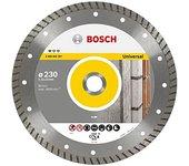 Disco diamante bosch 230 mm turbo universal