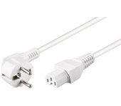 Cable de alimentacion C15 2 M Blanco