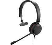 Jabra Evolve 30 Auricular Monoaural Negro