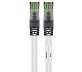 Goobay Cable de Red SFTP CAT8 0.50m Blanco